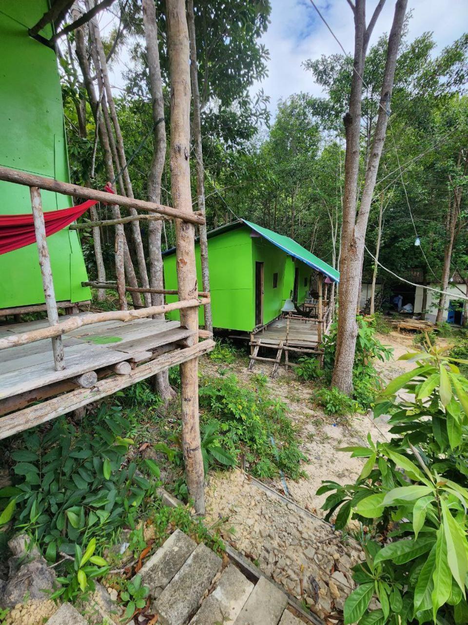 Sweet Jungle Camping Kaoh Touch Luaran gambar