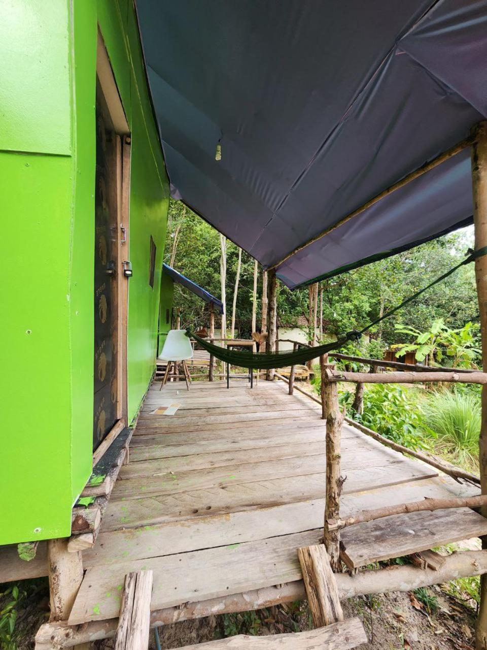 Sweet Jungle Camping Kaoh Touch Luaran gambar