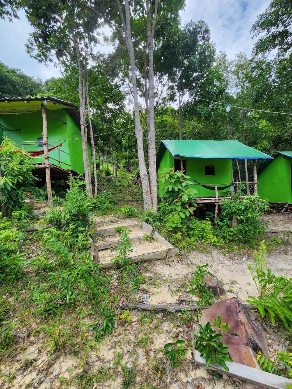 Sweet Jungle Camping Kaoh Touch Luaran gambar