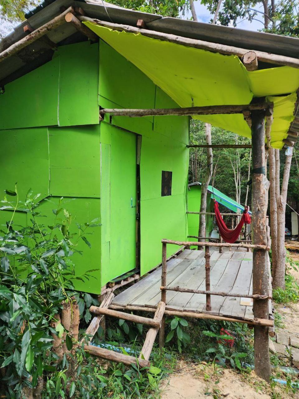 Sweet Jungle Camping Kaoh Touch Luaran gambar