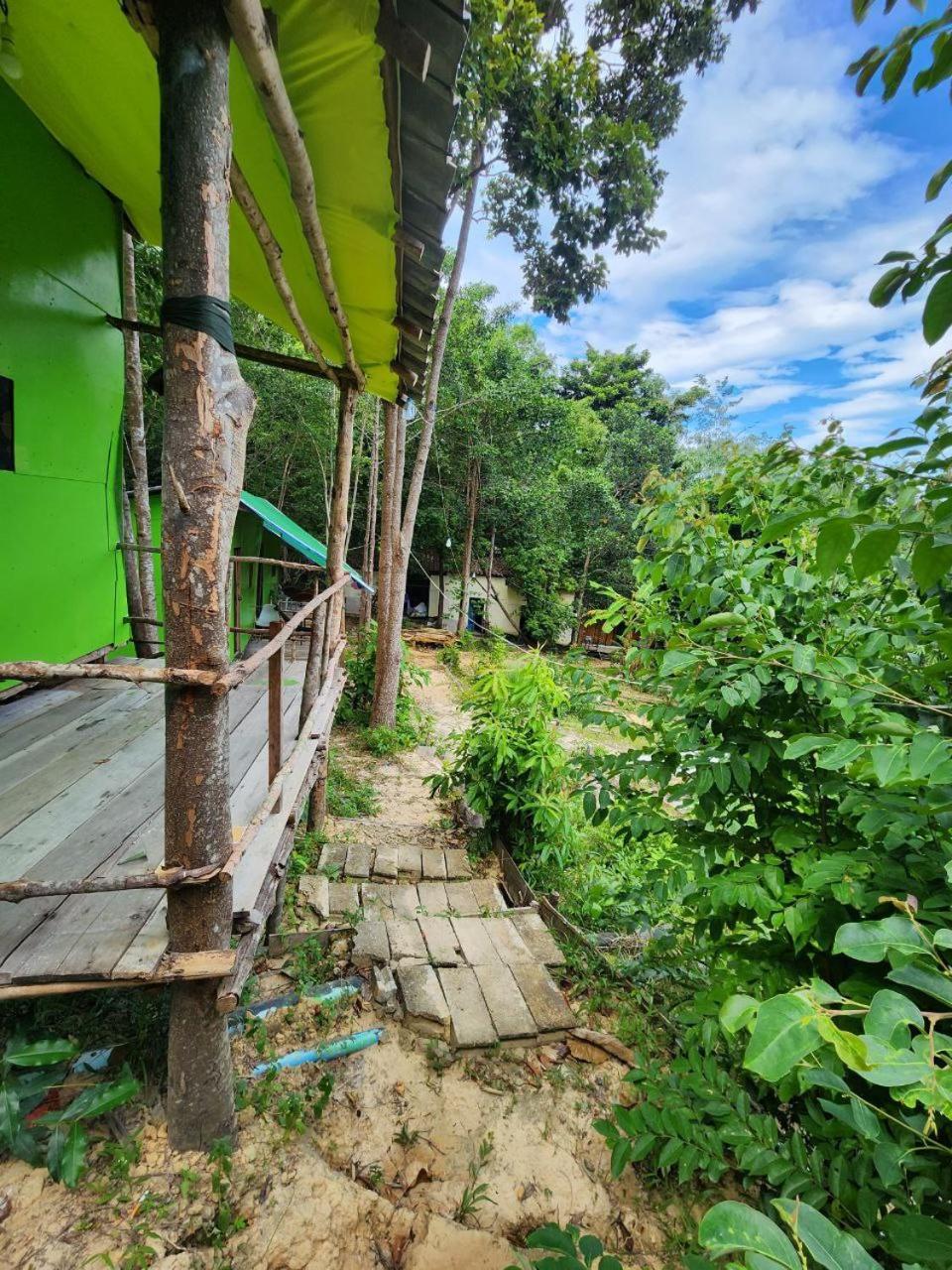 Sweet Jungle Camping Kaoh Touch Luaran gambar