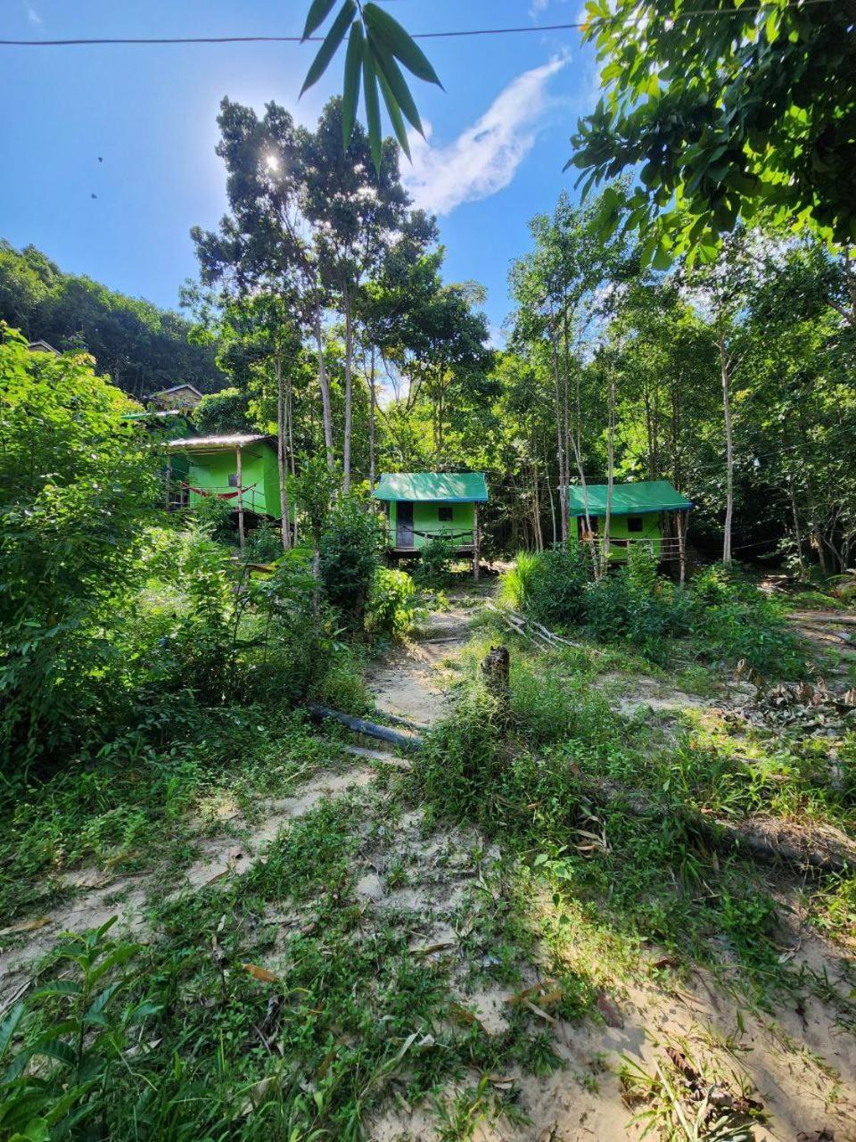 Sweet Jungle Camping Kaoh Touch Luaran gambar
