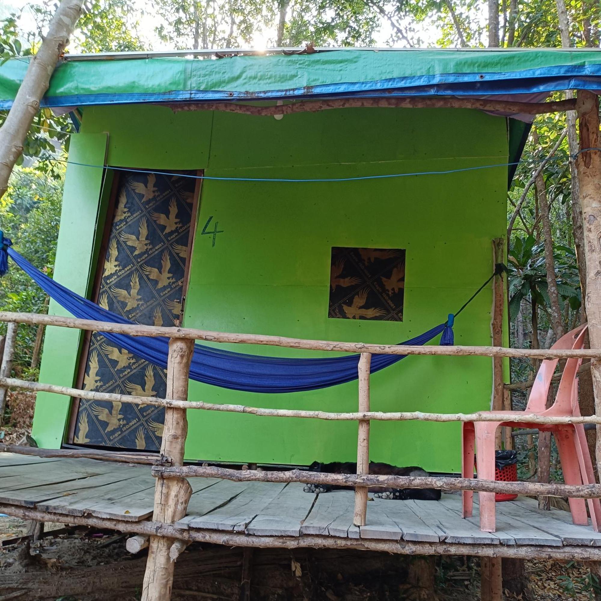 Sweet Jungle Camping Kaoh Touch Luaran gambar
