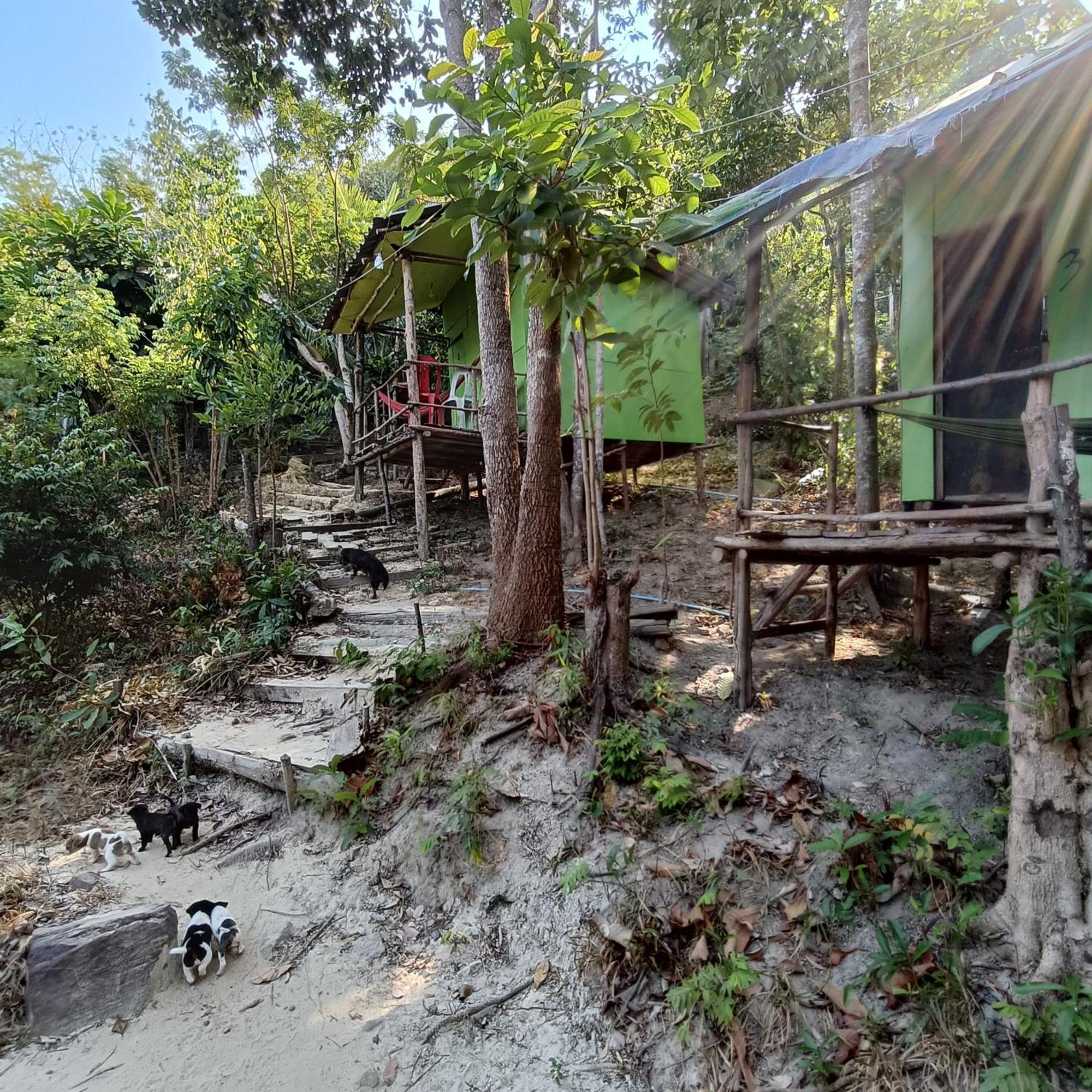 Sweet Jungle Camping Kaoh Touch Luaran gambar
