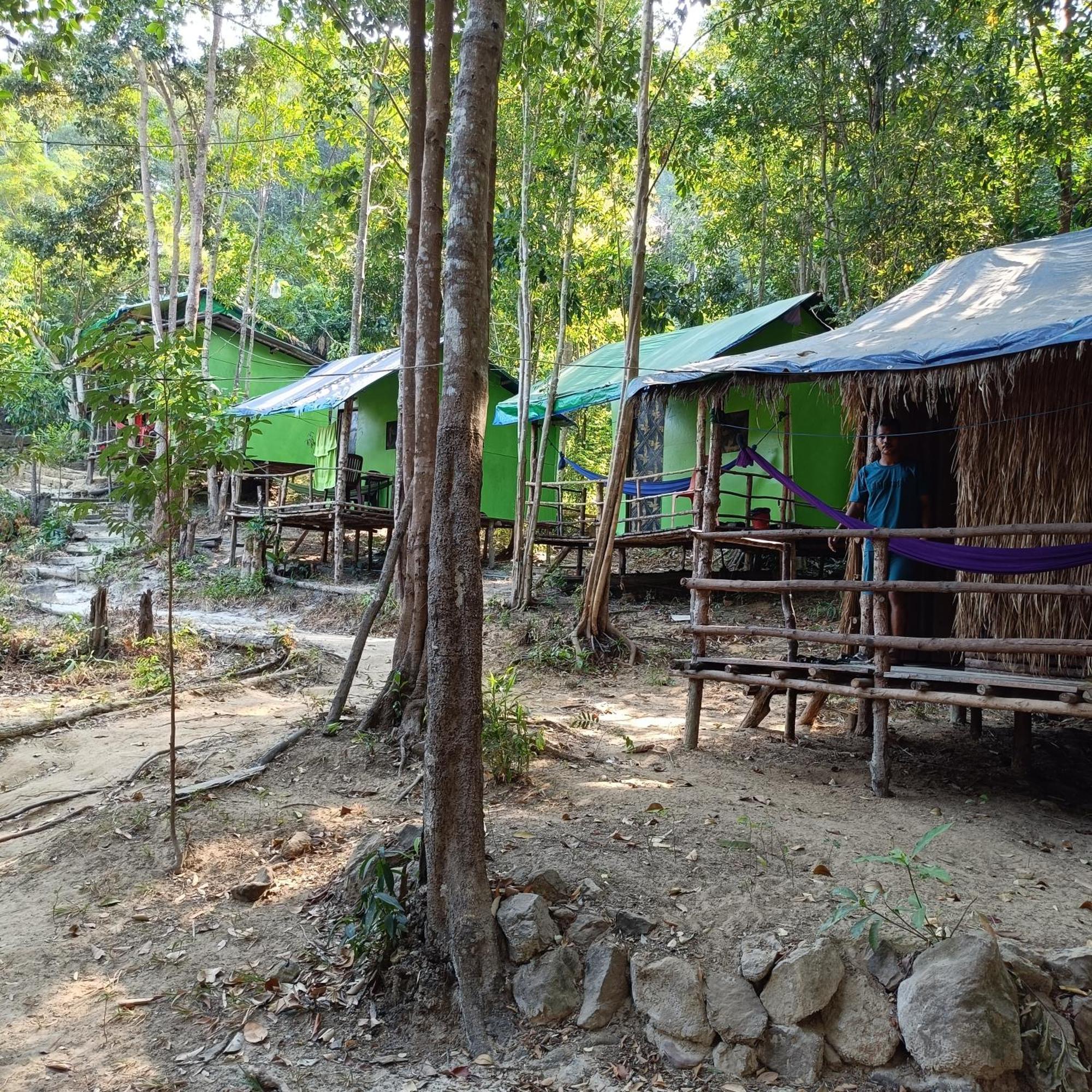 Sweet Jungle Camping Kaoh Touch Luaran gambar