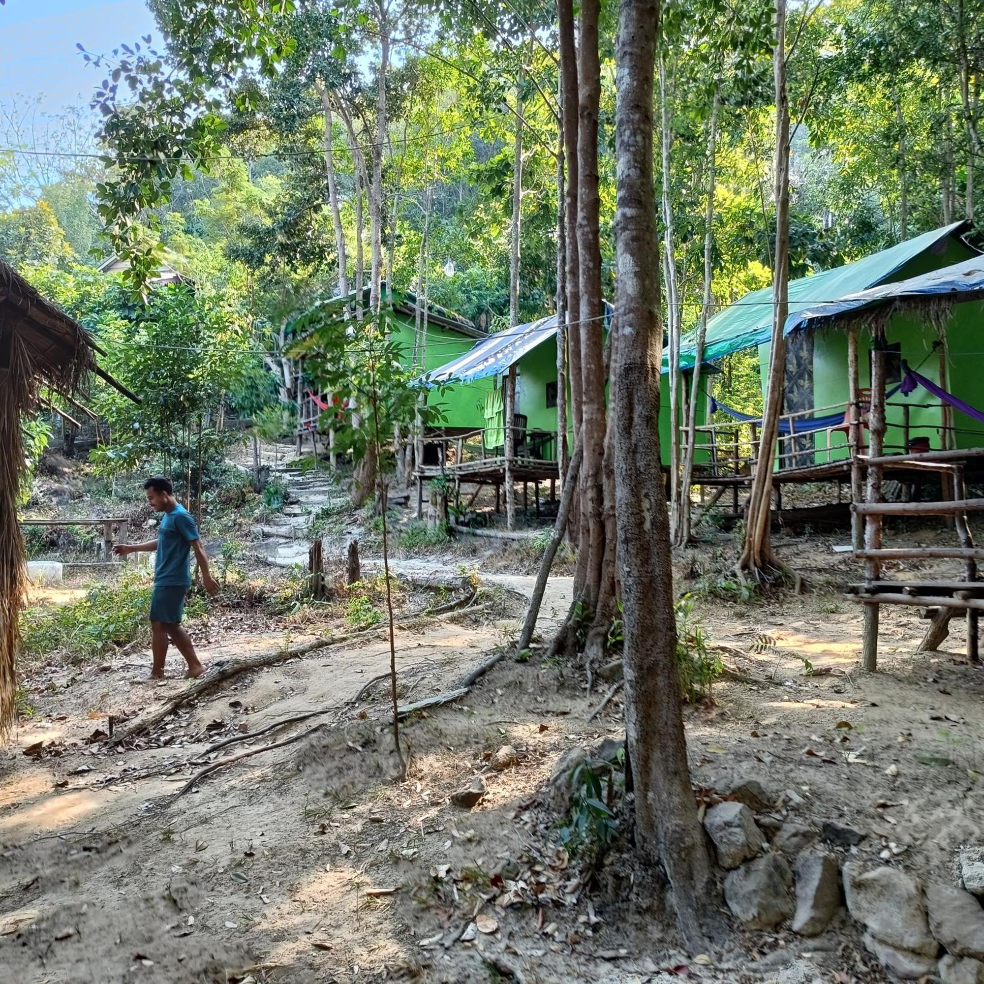Sweet Jungle Camping Kaoh Touch Luaran gambar
