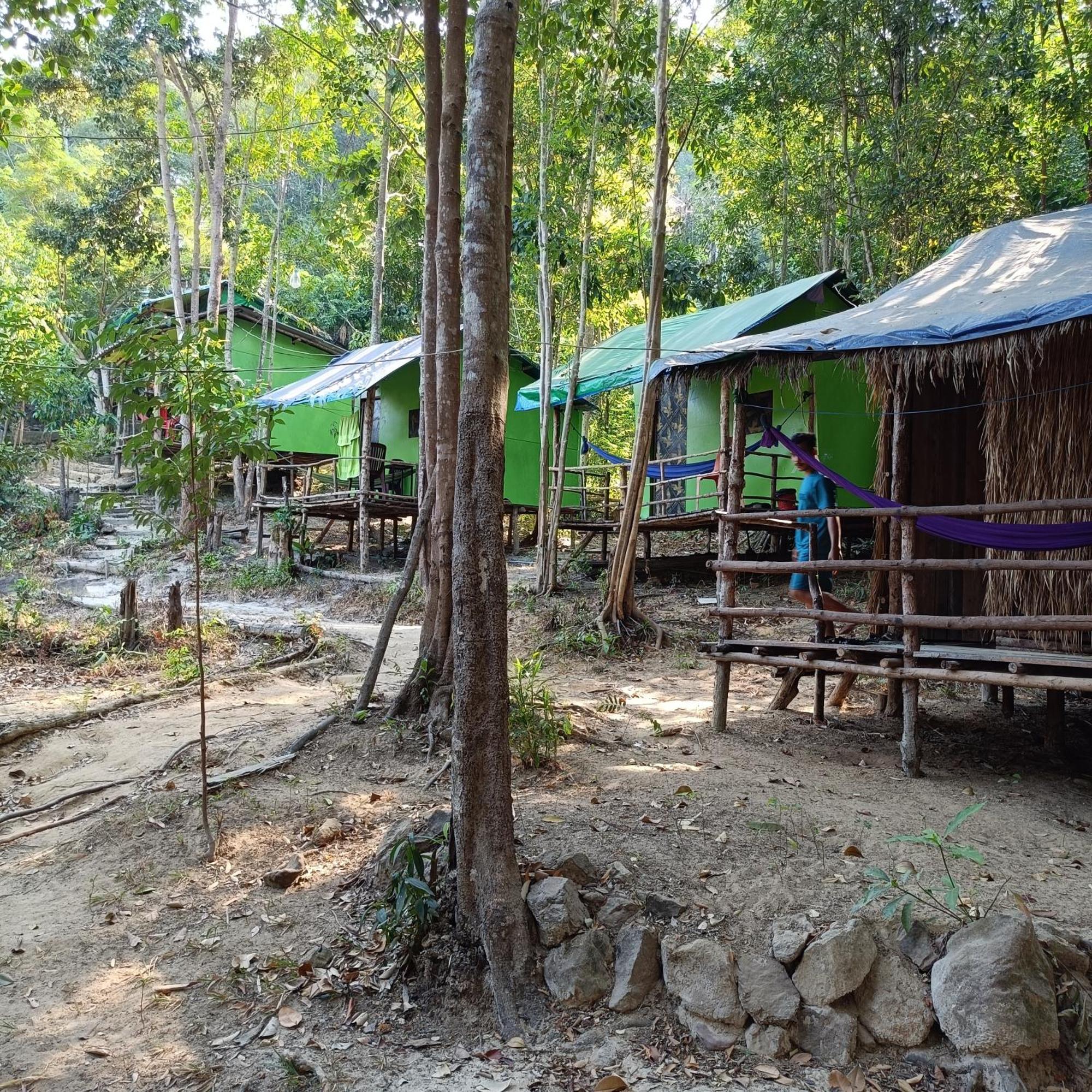 Sweet Jungle Camping Kaoh Touch Luaran gambar