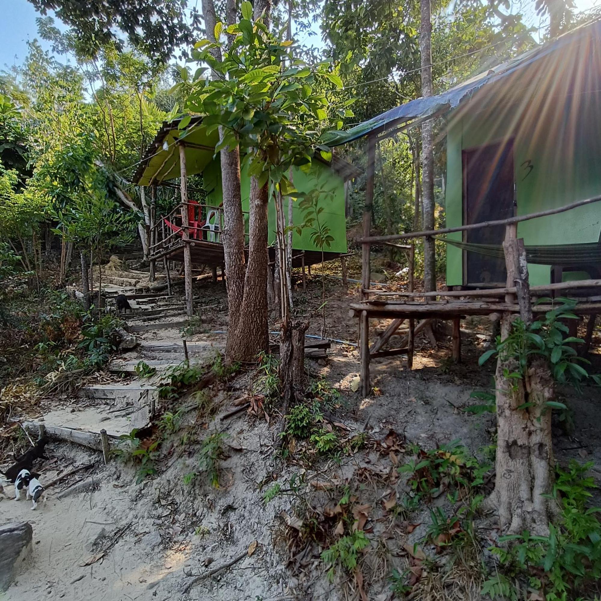 Sweet Jungle Camping Kaoh Touch Luaran gambar
