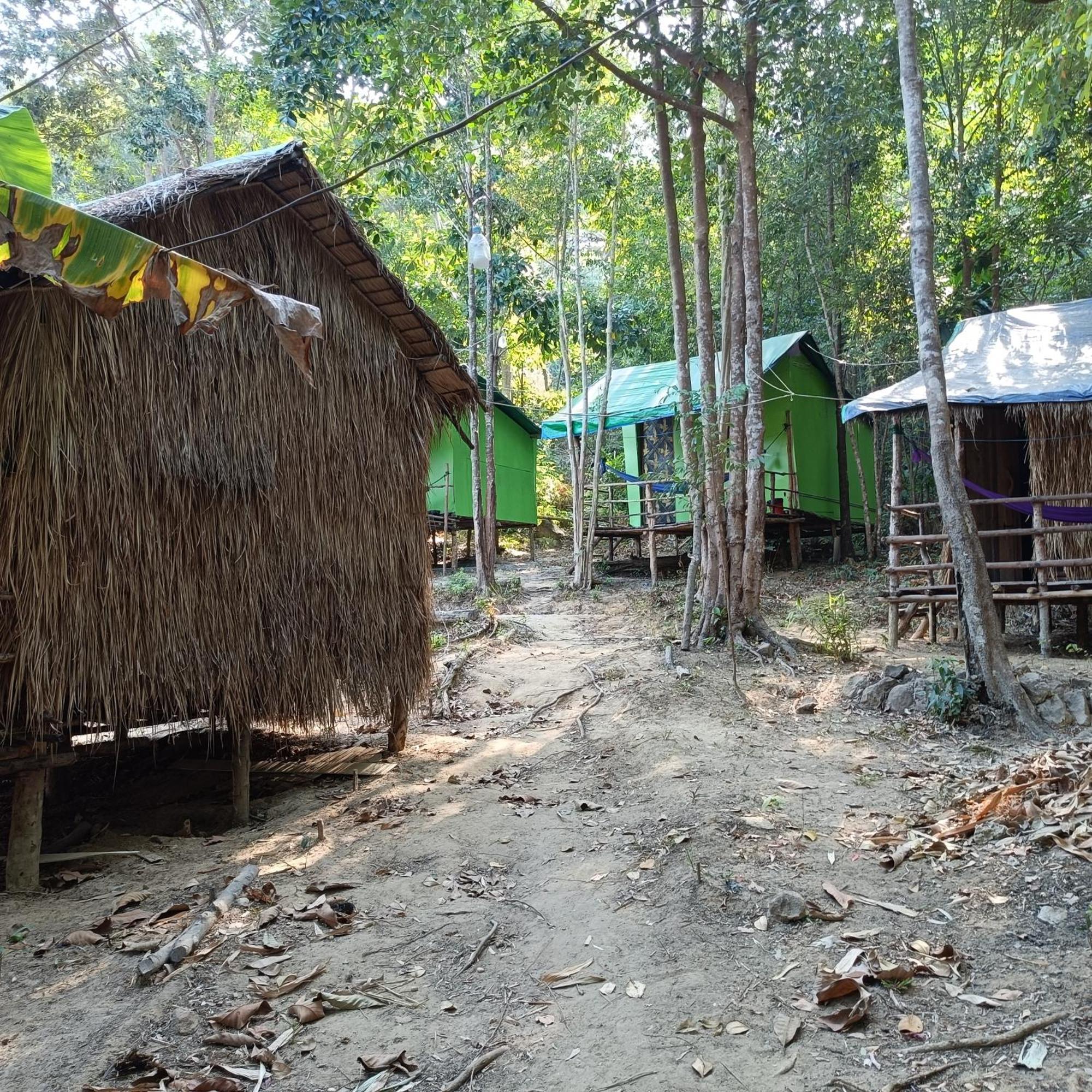 Sweet Jungle Camping Kaoh Touch Luaran gambar